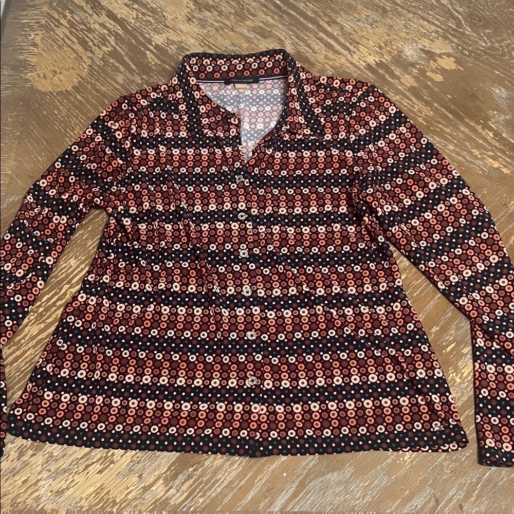 Tommy Hilfiger Multicolor Patterned Shirt